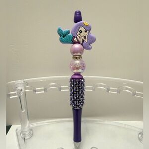 Beaded Mermaid Themed Pen
